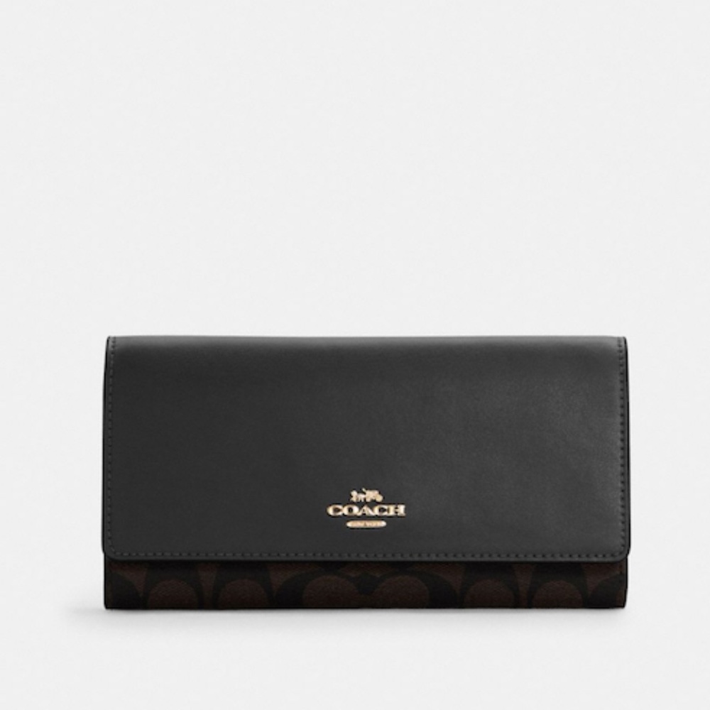 Coach Slim Trifold Wallet
